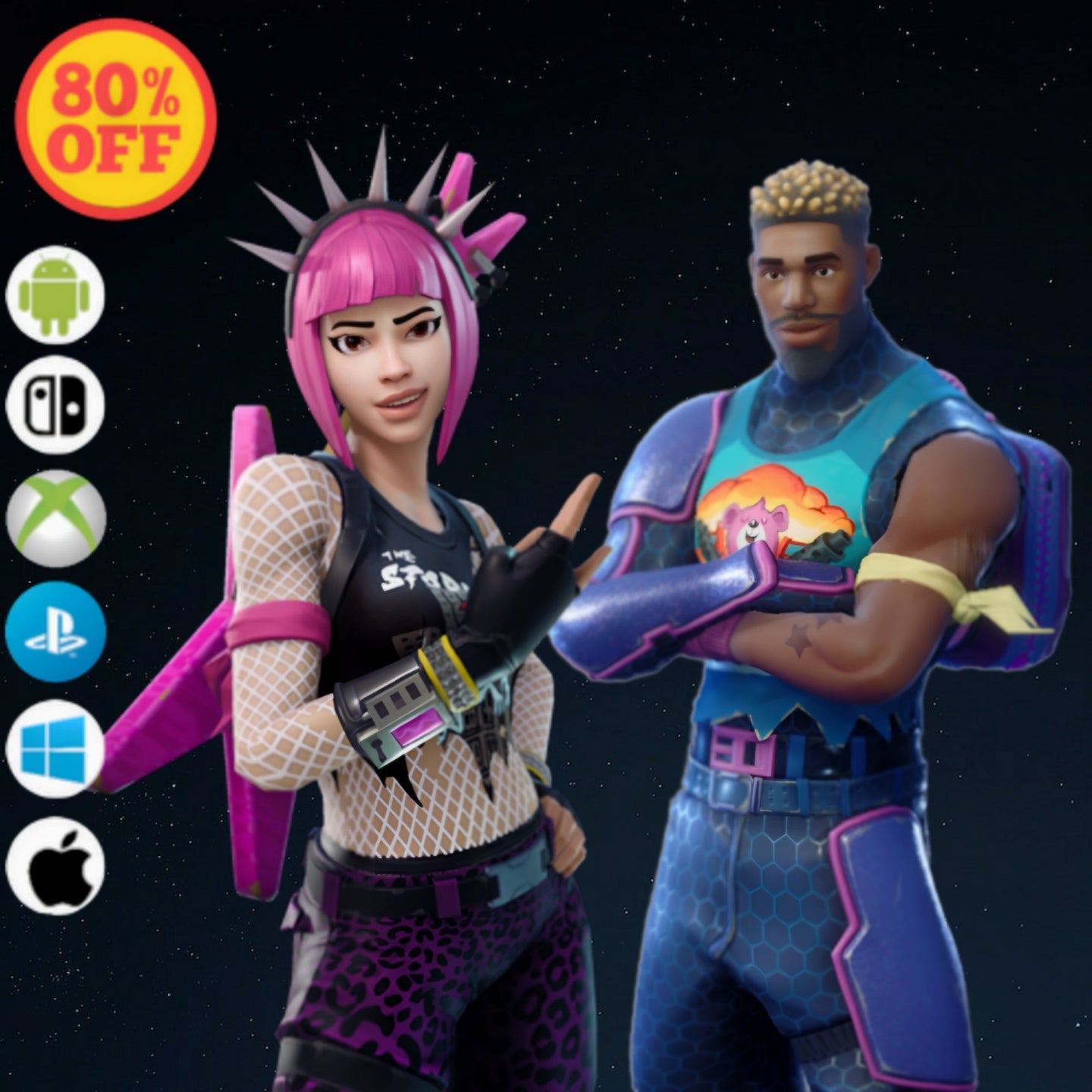 30+ Skins