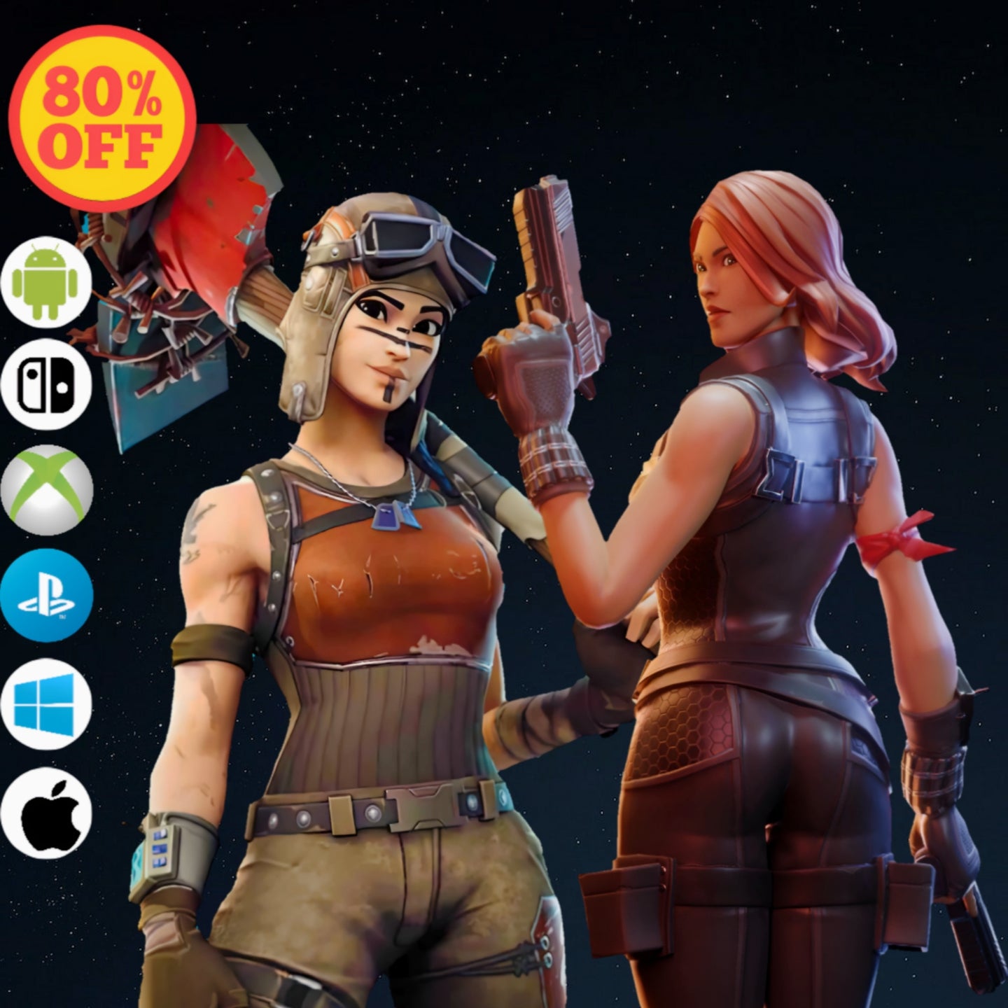 200+ Skins