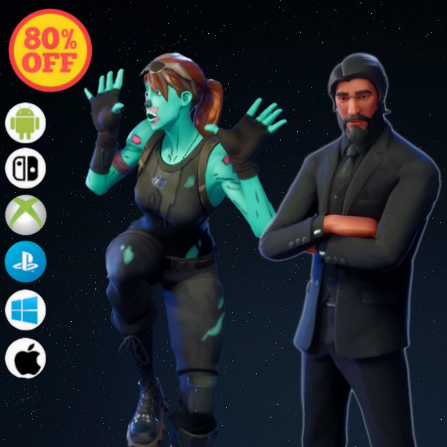 50+ Skins