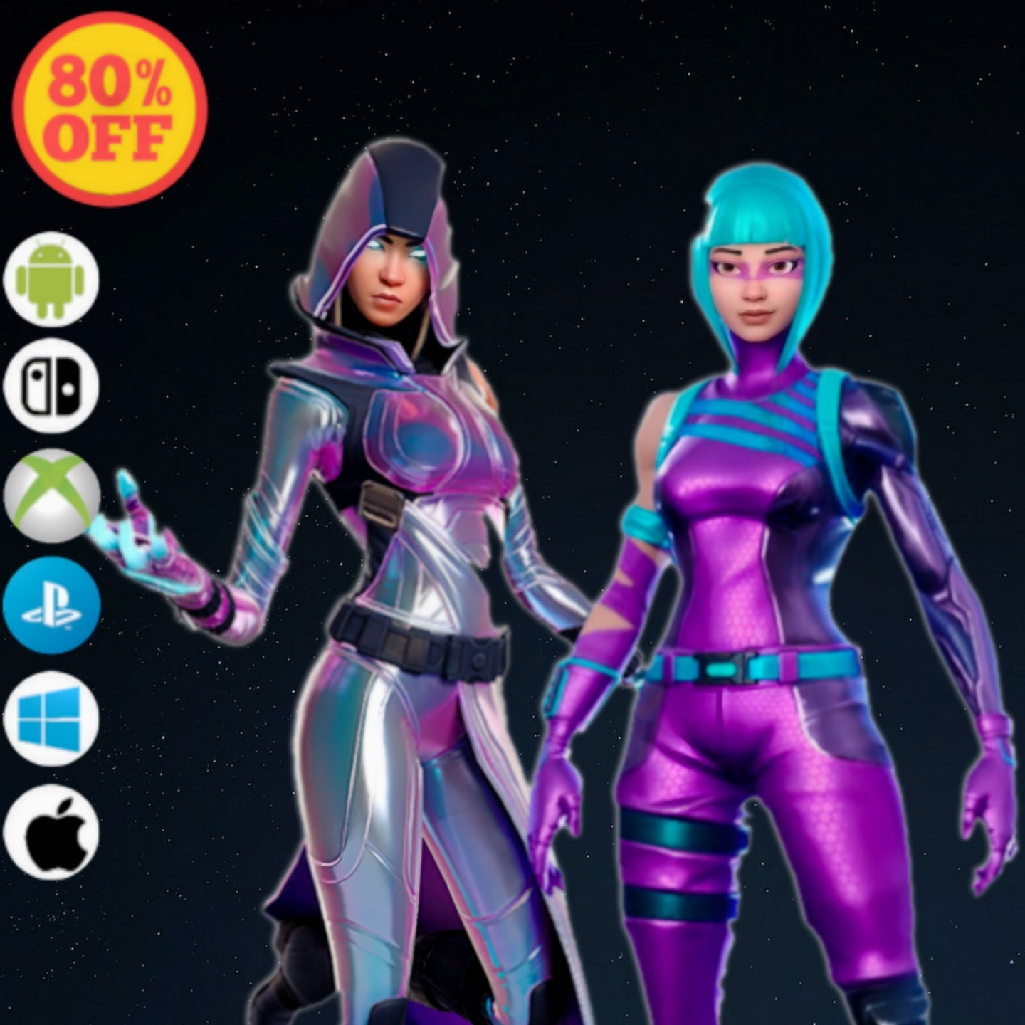 100+ Skins