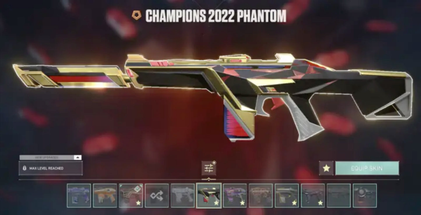 Immortal Val Account | 182 Skins