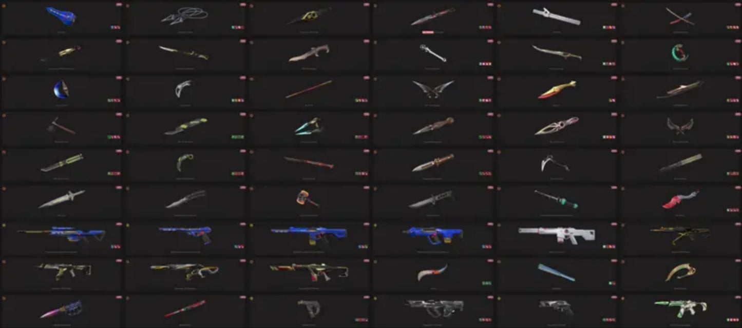 Ultra-Rare Val Account | 354 Skins