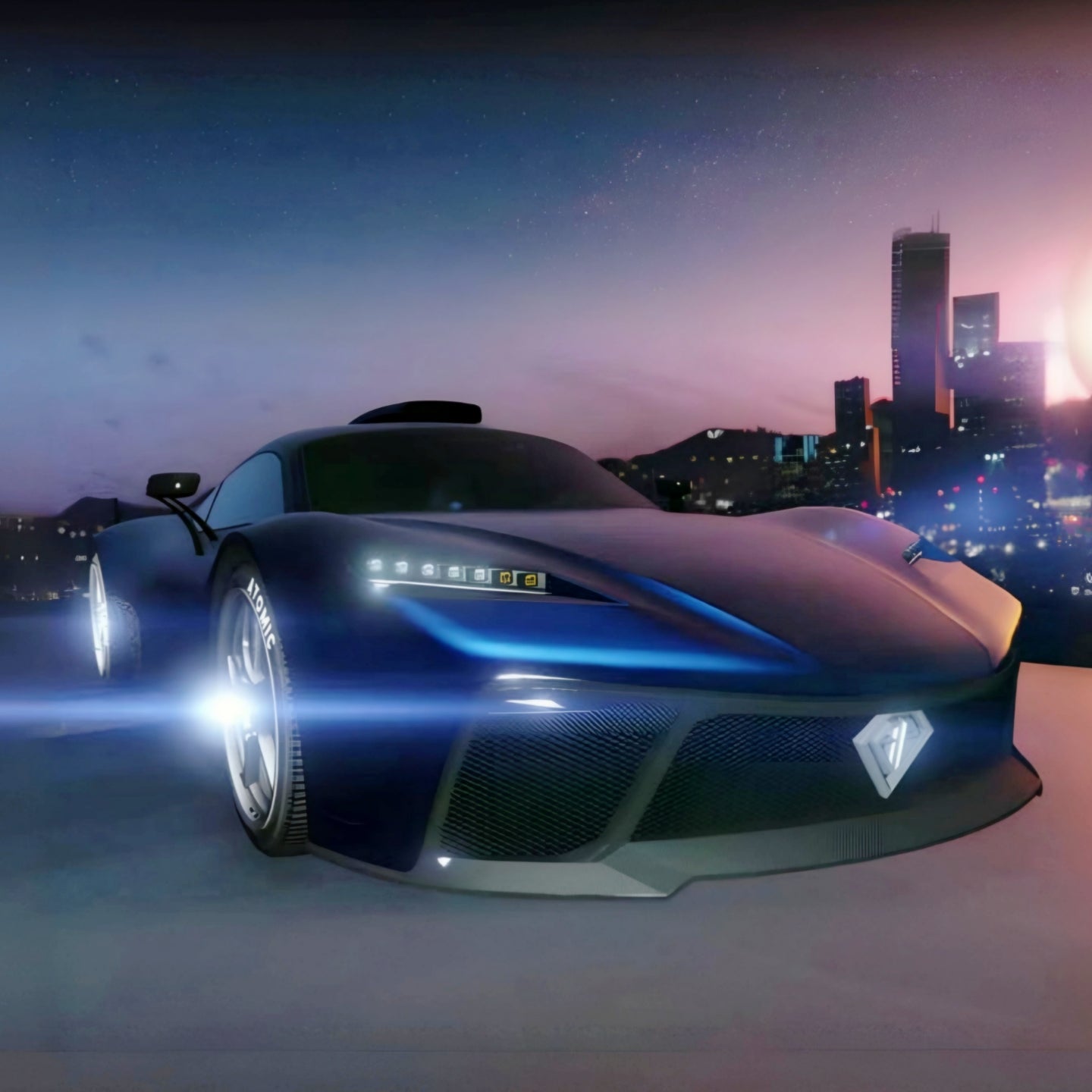 GTA 5 Online Rank 8000 + $100 Billion for PS4 / PS5