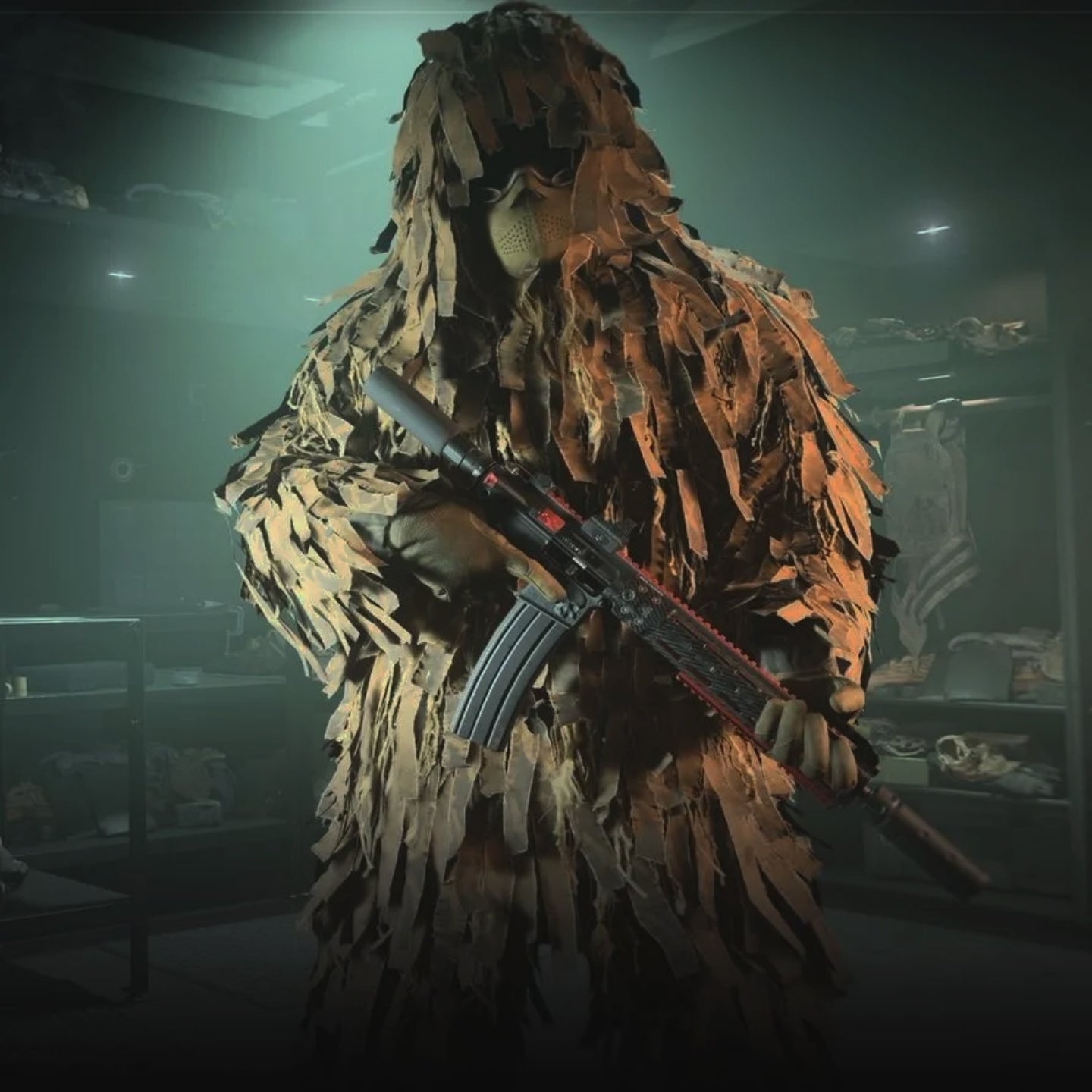 COD MW3 WZN FULL SET YETl GHlLLlE SKIN