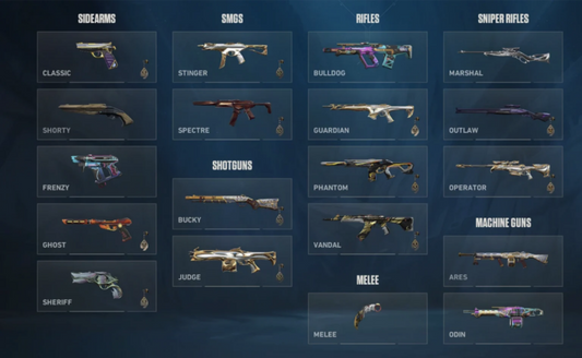 Radiant Val Account | 478 Skins