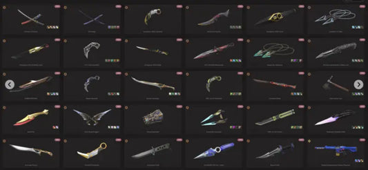 Immortal Val Account | 493 Skins