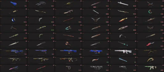 Ultra-Rare Val Account | 354 Skins