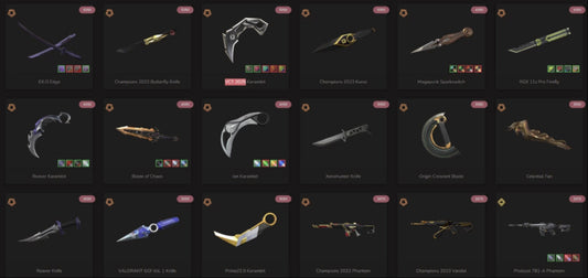 Ranked Ready Val Account | 263 Skins