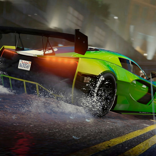 GTA 5 Online Rank 500 + $5 Billion for XBOX ONE/X/S