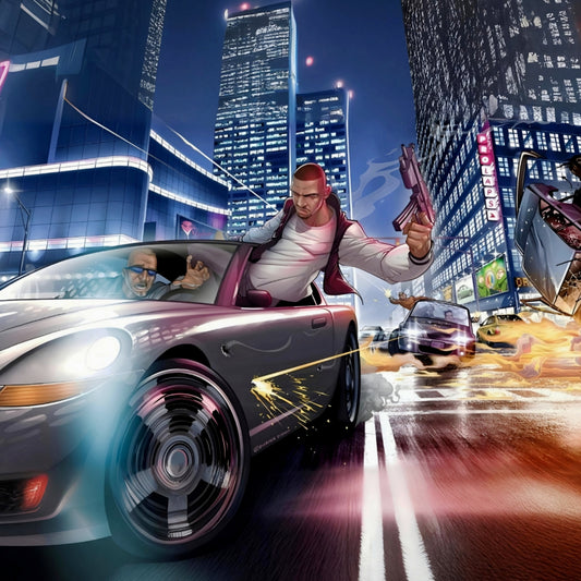 GTA 5 Online Rank 4000 + $50 Billion for PS4 / PS5
