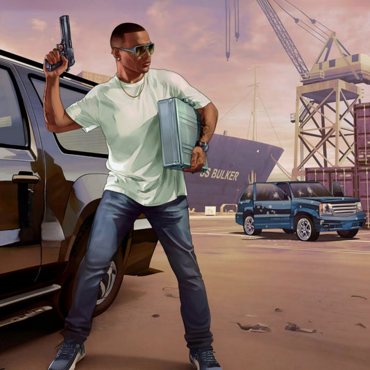 GTA 5 Online Rank 4000 + $50 Billion for XBOX ONE/X/S