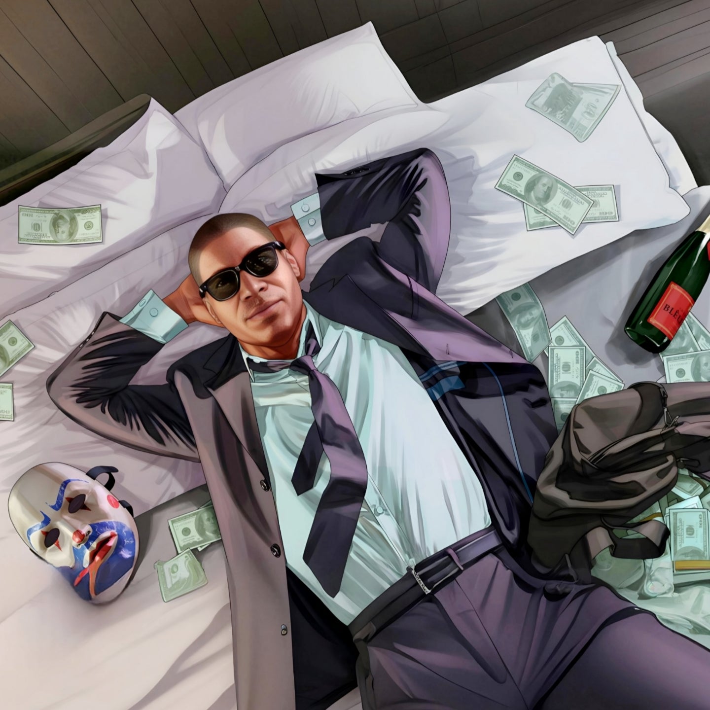 GTA 5 Online Rank 500 + $5 Billion for PC / Mac