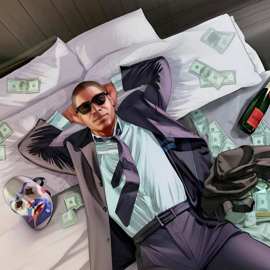 GTA 5 Online Rank 500 + $5 Billion for PC / Mac