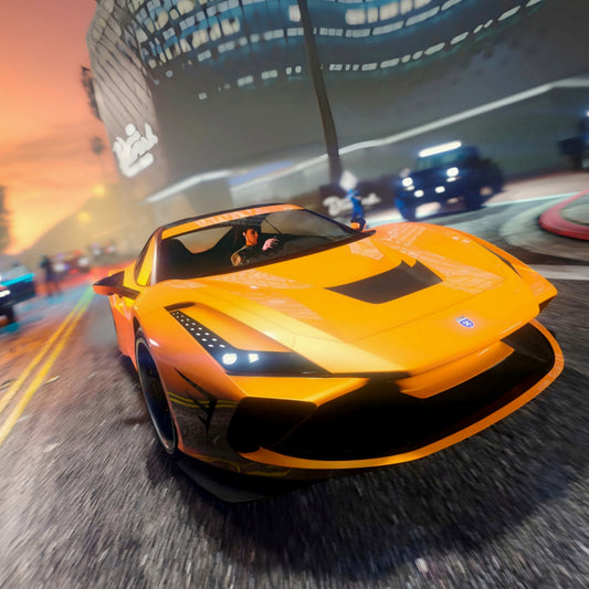 GTA 5 Online Rank 8000 + $100 Billion for XBOX ONE/X/S