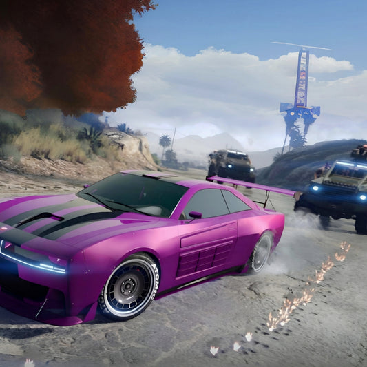 GTA 5 Online Rank 500 + $5 Billion for PS4 / PS5