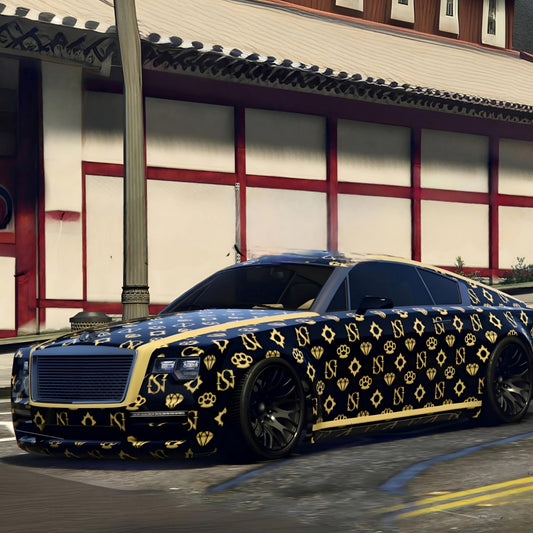 GTA 5 Online Rank 6000 + $80 Billion for PS4 / PS5